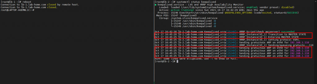 test high availability 3