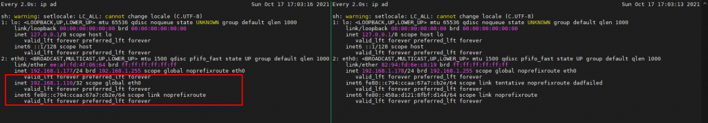 test high availability 5